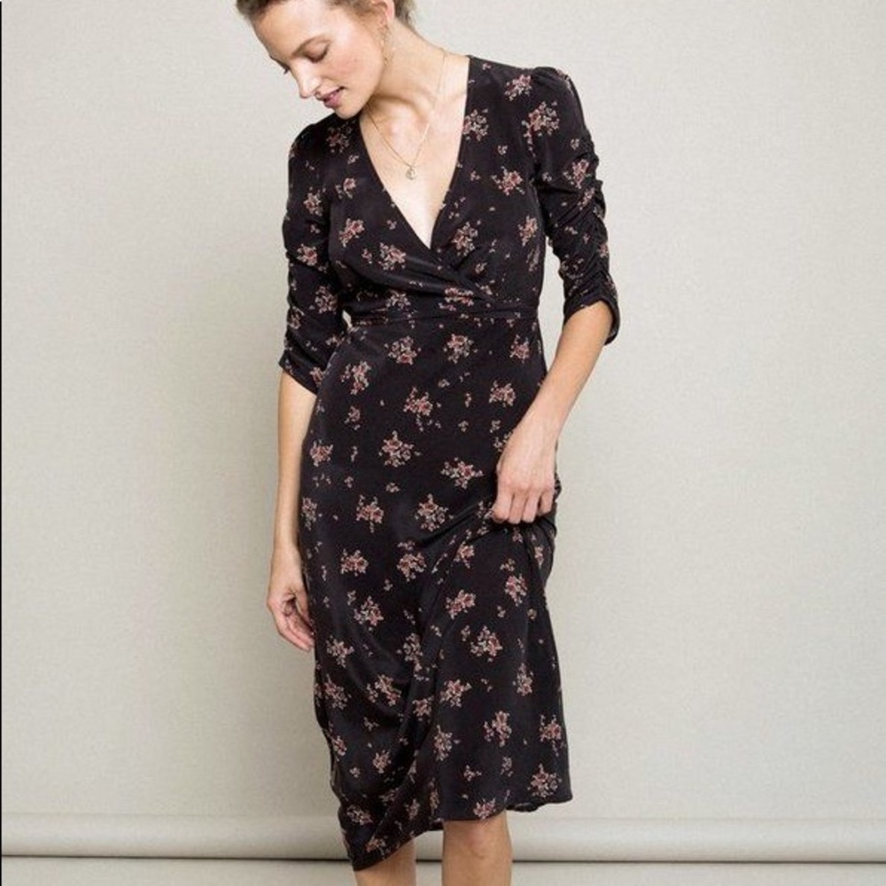 Lily ashwell poppy dress nwot